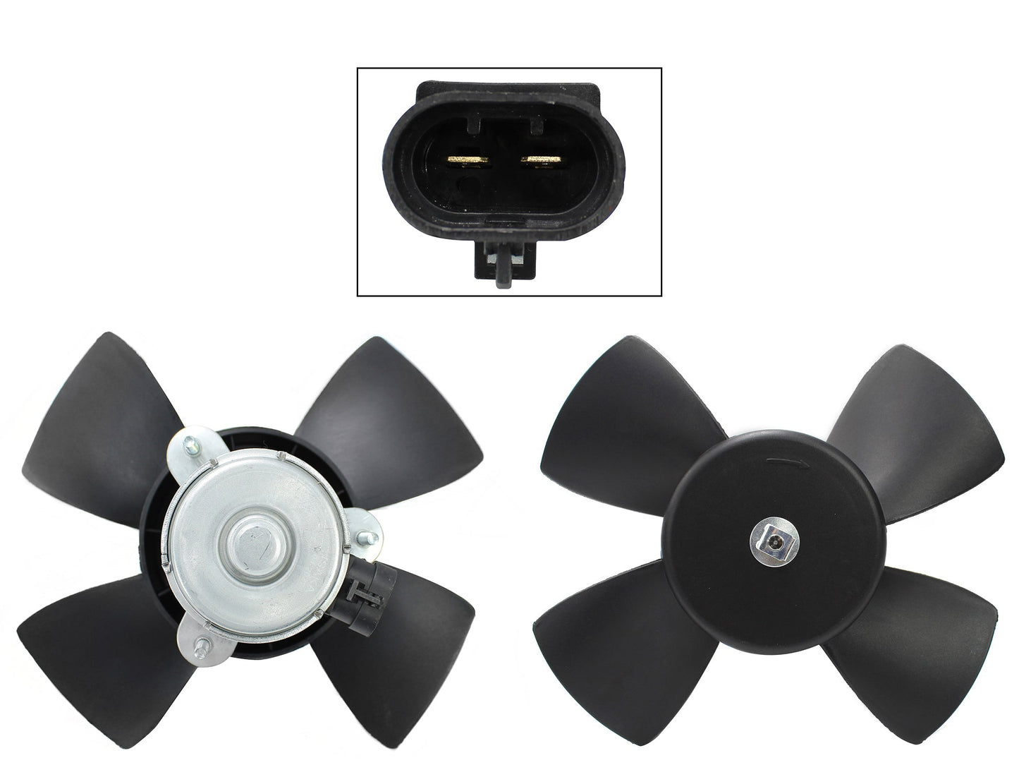 MOTOVENTILADOR S/AIRE S/TOLVA 2PINES S/RES (MONZA-SWING 94-12/CHEVY PICK-UP 97-03) (MOTOR/ASPA)