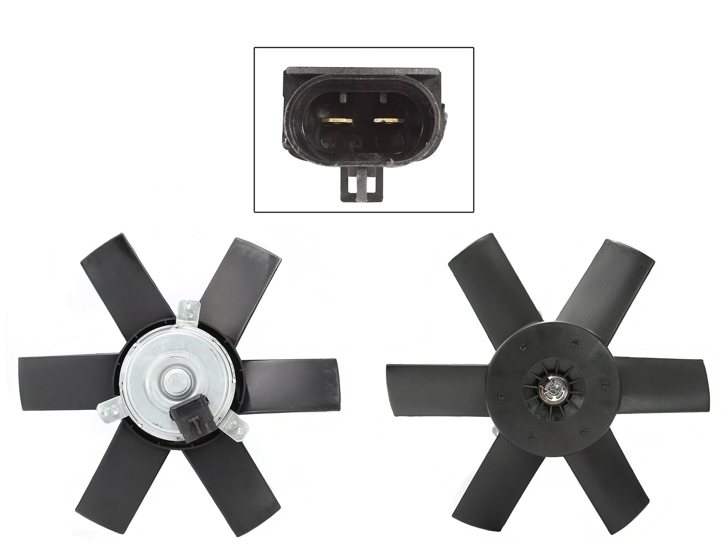 MOTOVENTILADOR C/AIRE S/TOLVA 2PINES S/RES (MONZA-SWING 94-12/CHEVY PICK-UP 97-03) (MOTOR/ASPA)