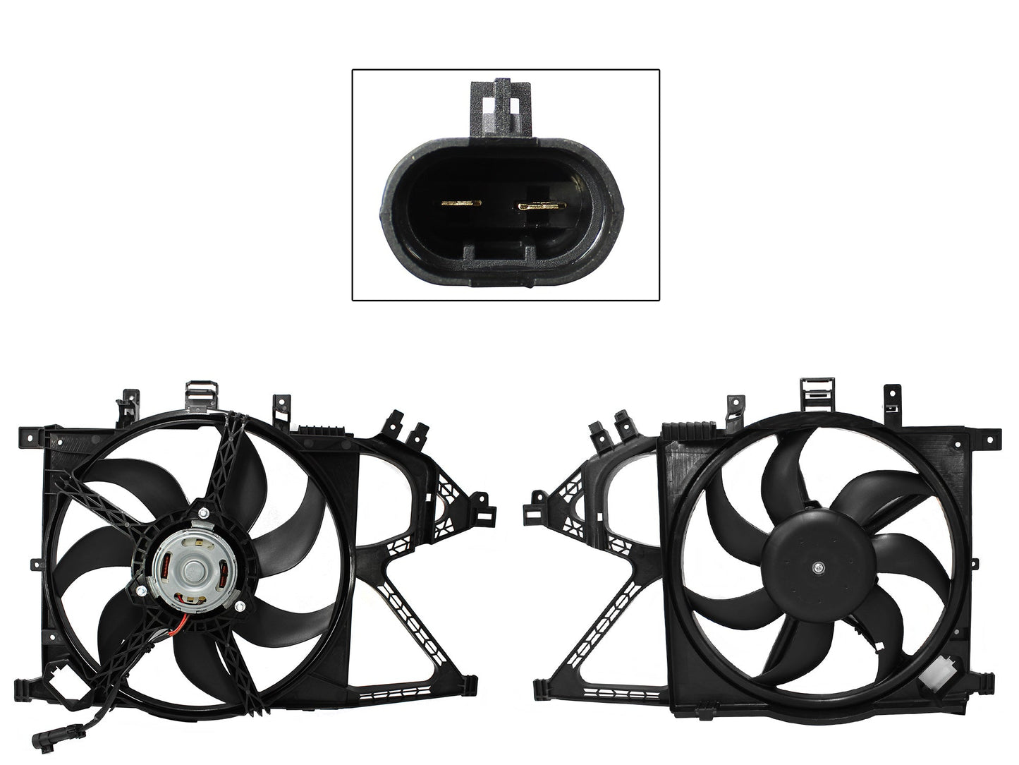 MOTOVENTILADOR COMPLETO S/AIRE C/TOLVA 2PINES S/RESISTENCIA