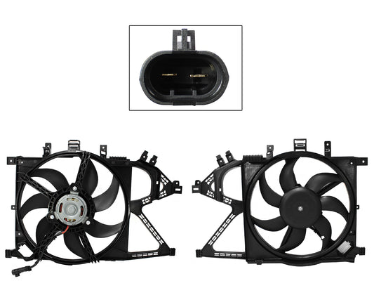 MOTOVENTILADOR COMPLETO S/AIRE C/TOLVA 2PINES S/RESISTENCIA