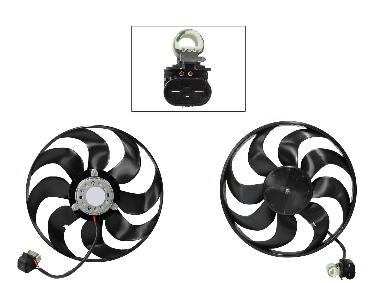 MOTOVENTILADOR C/S AIRE S/TOLVA 4PINES C/RESISTENCIA (MOTOR/ASPA)