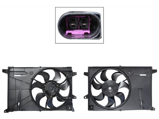 MOTOVENTILADOR COMPLETO C/S AIRE C/TOLVA 2PINES S/RESISTENCIA (NUEVA LINEA)