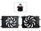 MOTOVENTILADOR COMPLETO C/AIRE C/TOLVA CORTA 4PINES C/RESISTENCIA
