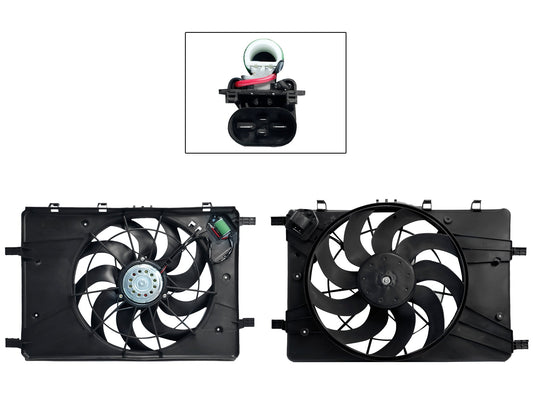 MOTOVENTILADOR COMPLETO C/AIRE C/TOLVA CORTA 4PINES C/RESISTENCIA