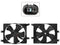 MOTOVENTILADOR COMPLETO P/RADIADOR C/TOLVA 2PINES S/RESISTENCIA