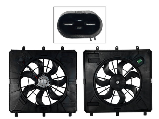 MOTOVENTILADOR COMPLETO C/AIRE C/TOLVA 4PINES C/RESISTENCIA