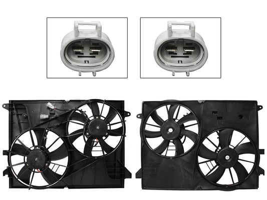 MOTOVENTILADOR COMPLETO C/S AIRE C/TOLVA 2PINES S/RES 2CONECTORES (2ASPAS)