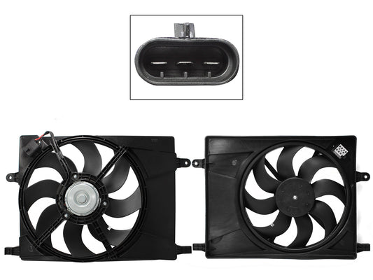 MOTOVENTILADOR COMPLETO STD C/S AIRE C/TOLVA 3PINES C/RESISTENCIA