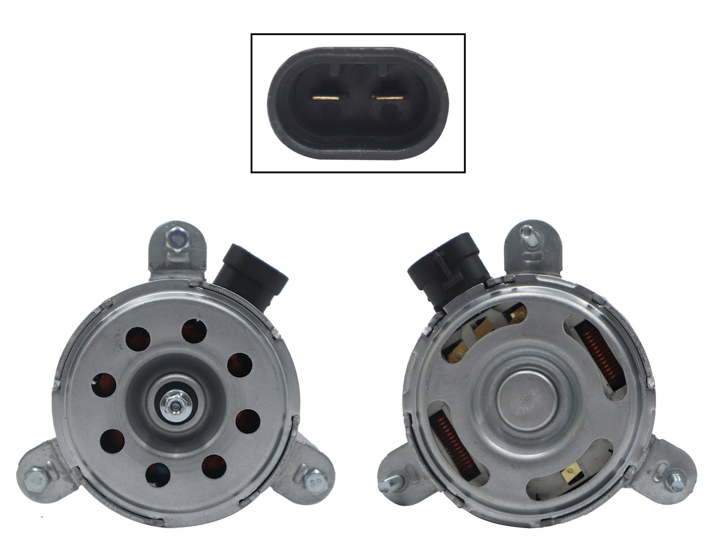 MOTOR DE VENTILADOR SOLO C/AIRE 2PINES (ECOSPORT 04-12)