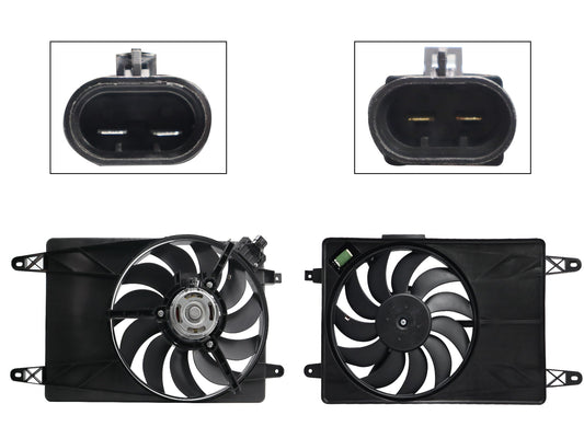 MOTOVENTILADOR COMPLETO C/AIRE C/TOLVA 2PINES S/RES (ECOSPORT 04-12)