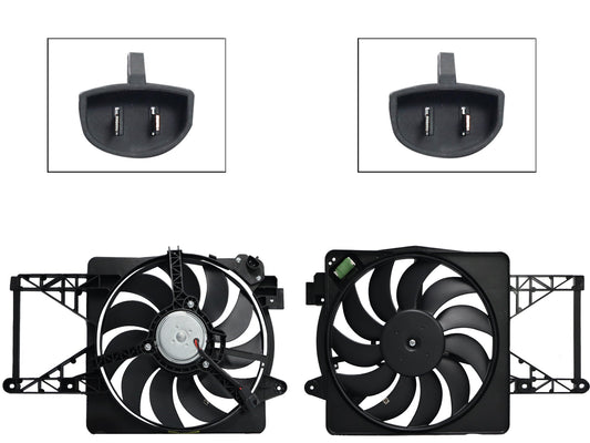 MOTOVENTILADOR COMPLETO C/AIRE C/TOLVA 2PINES C/RES 2CONECTORES (IKON 01-07/KA 01-08)