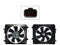 MOTOVENTILADOR COMPLETO P/AIRE ACONDICIONADO C/TOLVA 2PINES S/RESISTENCIA