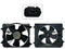 MOTOVENTILADOR COMPLETO P/RADIADOR C/TOLVA C/RES 2PIN
