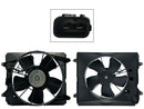 MOTOVENTILADOR COMPLETO P/RADIADOR C/TOLVA 2PINES C/RESISTENCIA