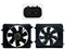 MOTOVENTILADOR COMPLETO P/AIRE ACONDICIONADO C/TOLVA C/RES 2PIN