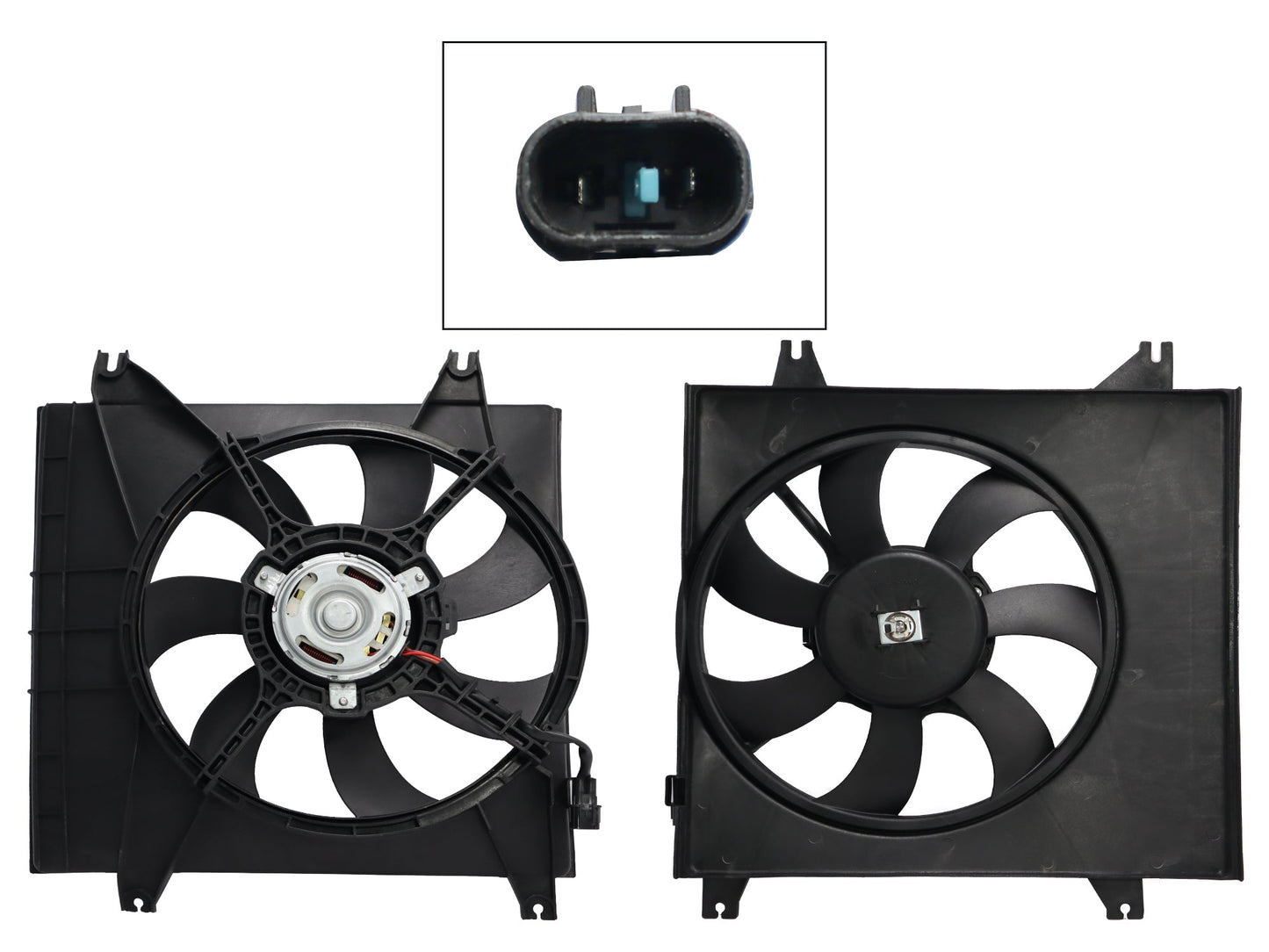 MOTOVENTILADOR COMPLETO S/AIRE C/TOLVA 2PINES S/RESISTENCIA