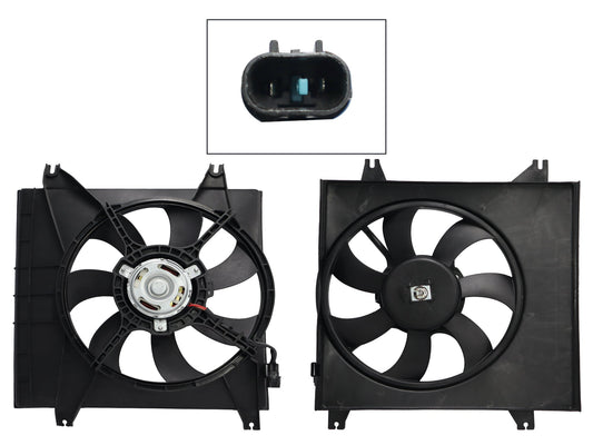 MOTOVENTILADOR COMPLETO S/AIRE C/TOLVA 2PINES S/RESISTENCIA