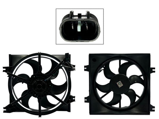 MOTOVENTILADOR COMPLETO S/AIRE C/TOLVA 2PINES S/RESISTENCIA