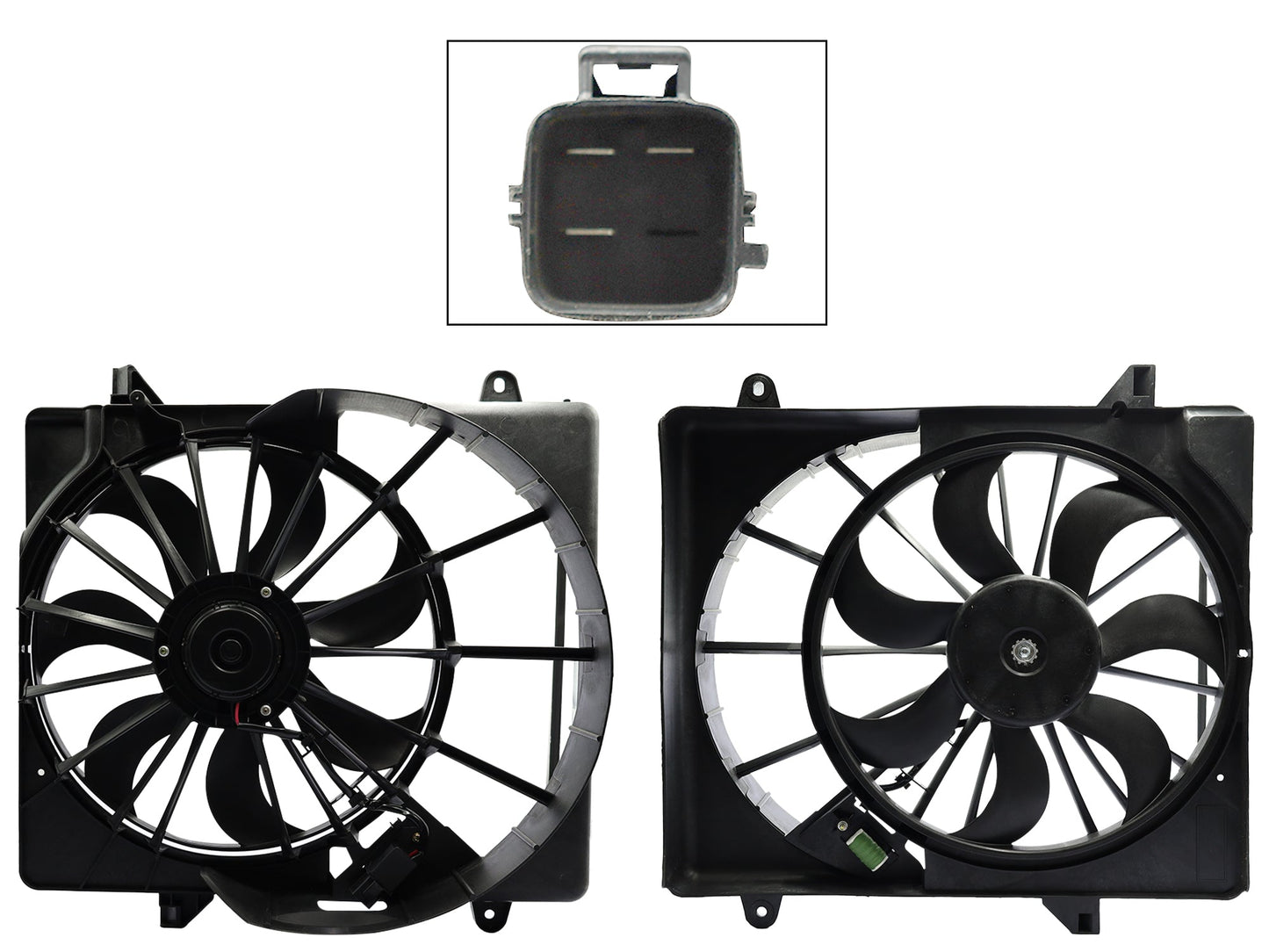 MOTOVENTILADOR COMPLETO C/AIRE 3PINES C/RESISTENCIA