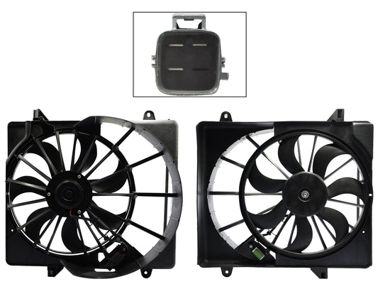 MOTOVENTILADOR COMPLETO C/AIRE 3PINES C/RESISTENCIA