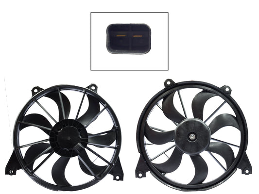 MOTOVENTILADOR COMPLETO C/AIRE C/TOLVA 2PINES S/RESISTENCIA