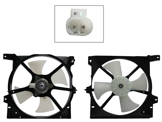 MOTOVENTILADOR COMPLETO S/AIRE C/TOLVA 2PINES S/RES (SENTRA B-14 LUCINO 96-00/TSUBAME 92-04)