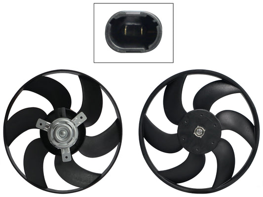 MOTOVENTILADOR S/AIRE S/TOLVA 2PINES S/RES (APRIO 08-10/CLIO 02-10/MEGANE-SCENIC 01-09) (MOTOR/ASPA)