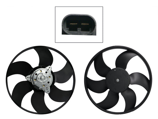 MOTOVENTILADOR C/AIRE S/TOLVA 2PINES S/RES (APRIO 08-10/CLIO 02-10/KANGOO 04-18/MEGANE-SCENIC 01-09)