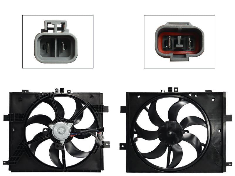 MOTOVENTILADOR COMPLETO C/S AIRE C/TOLVA 2PINES S/RES 2CONECTORES (V-DRIVE 20-25/MARCH 11-25/NOTE)