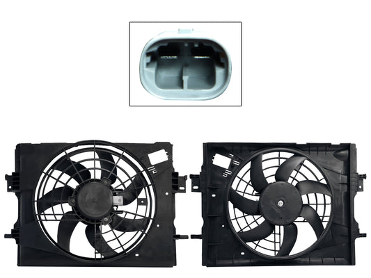 MOTOVENTILADOR COMPLETO C/S AIRE C/TOLVA 2PINES S/RES (KICKS 17-24)