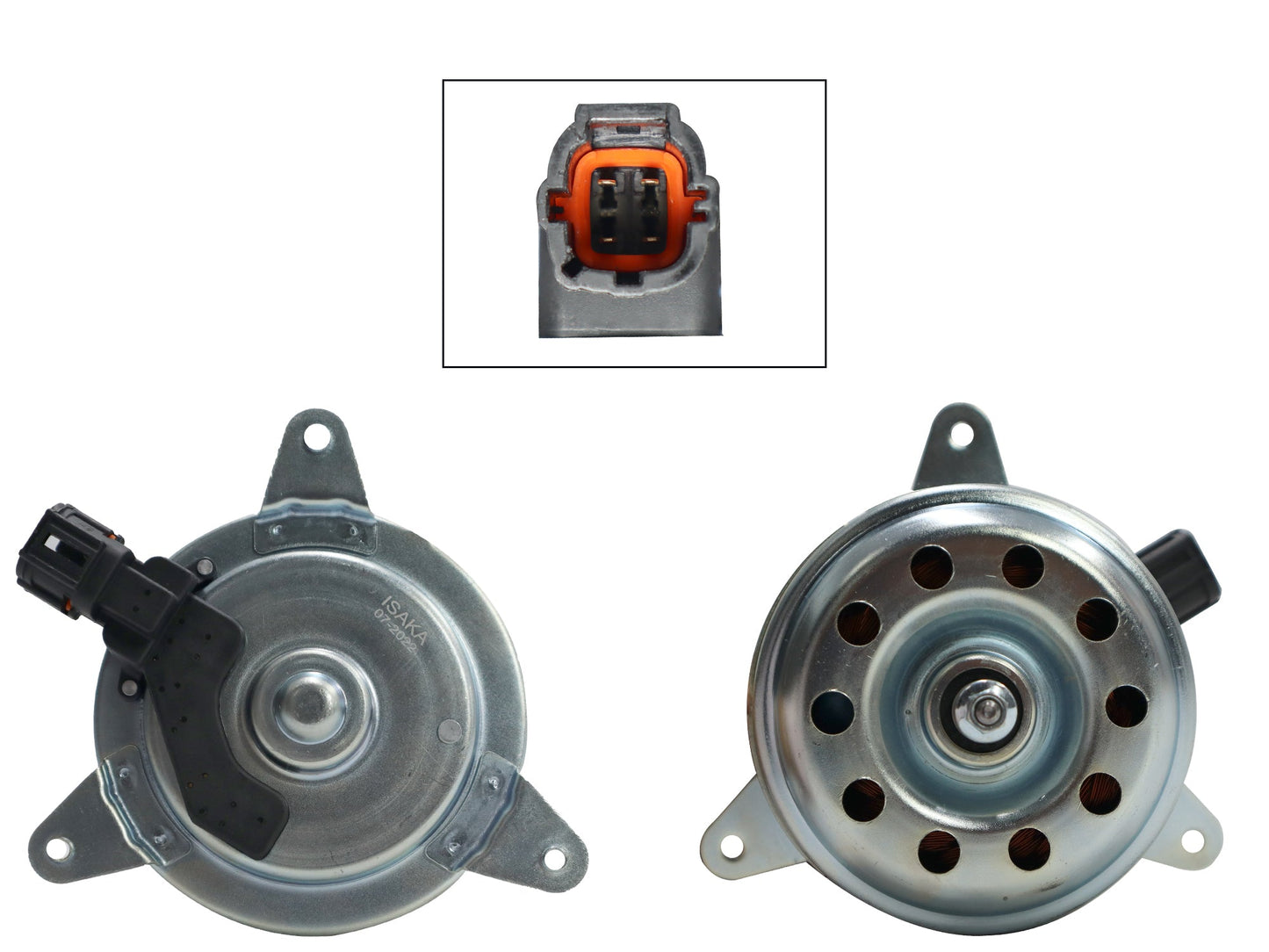 MOTOR DE VENTILADOR SOLO C/AIRE 4PINES