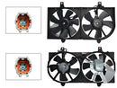 MOTOVENTILADOR COMPLETO C/AIRE C/TOLVA 4PINES S/RESISTENCIA 2CONECTORES (2ASPAS)