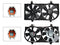 MOTOVENTILADOR COMPLETO C/AIRE C/TOLVA 4PINES S/RESISTENCIA 2CONECTORES (2ASPAS)