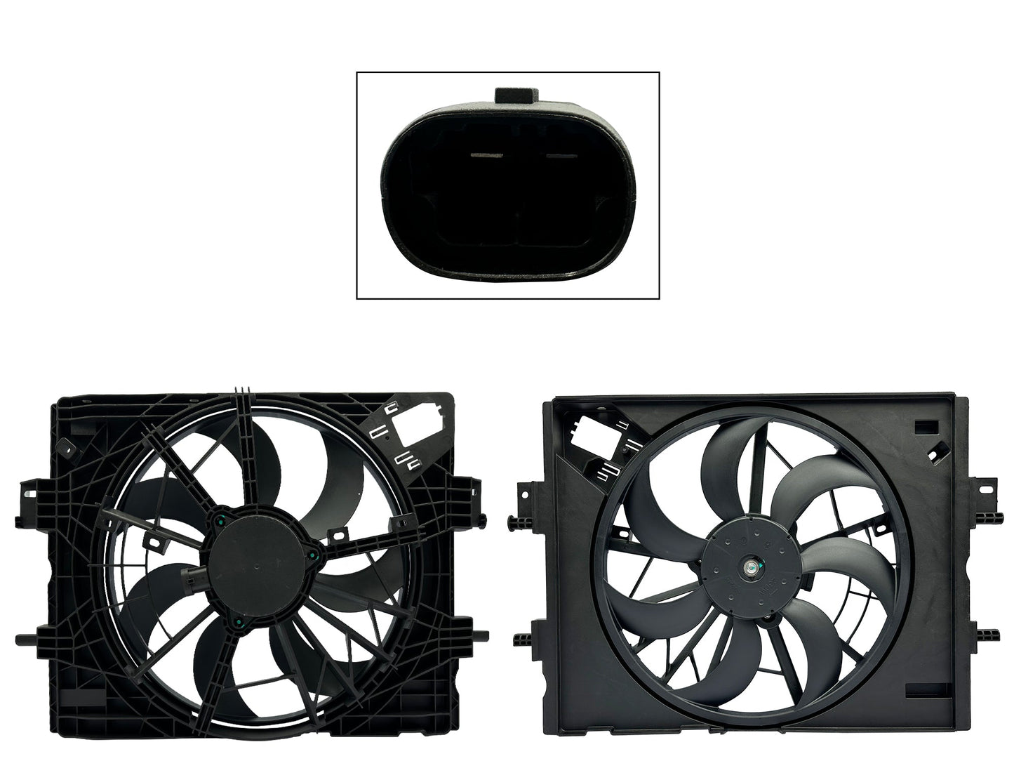 MOTOVENTILADOR COMPLETO C/S AIRE C/TOLVA 2PINES S/RESISTENCIA