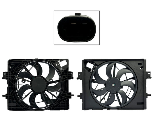 MOTOVENTILADOR COMPLETO C/S AIRE C/TOLVA 2PINES S/RESISTENCIA
