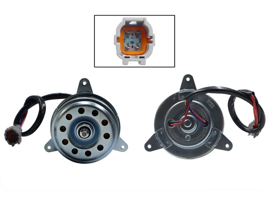 MOTOR DE VENTILADOR SOLO C/AIRE 4PINES (PATHFINDER 05-12/X-TERRA 05-15)