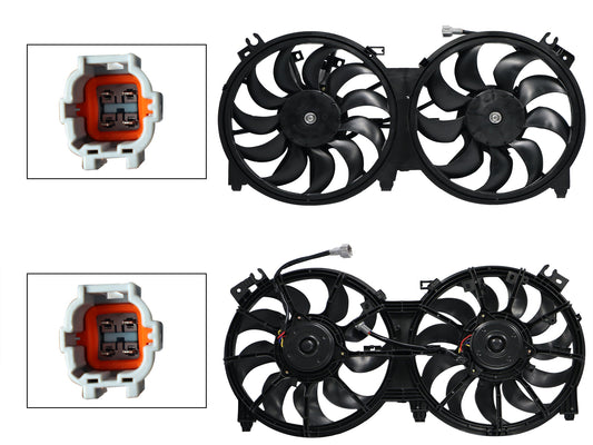 MOTOVENTILADOR COMPLETO C/AIRE C/TOLVA 4PINES C/RES 2CONECTORES (MAXIMA 09-15) (2ASPAS)