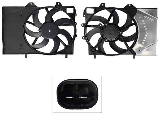 MOTOVENTILADOR COMPLETO C/AIRE C/TOLVA 2PINES S/RES (PG-207 08-18/PG-208-2008 14-17)