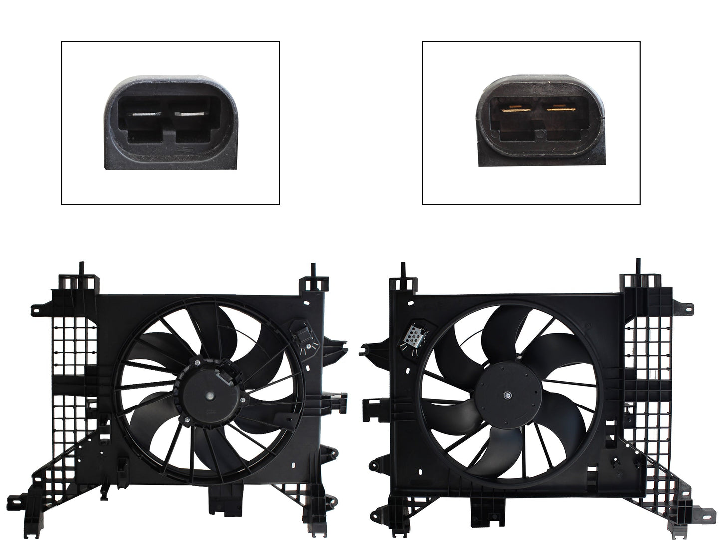 MOTOVENTILADOR COMPLETO C/AIRE C/TOLVA 2PINES C/RESISTENCIA 2CONECTORES