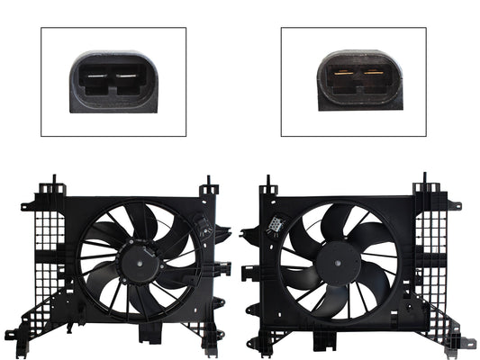 MOTOVENTILADOR COMPLETO C/AIRE C/TOLVA 2PINES C/RESISTENCIA 2CONECTORES