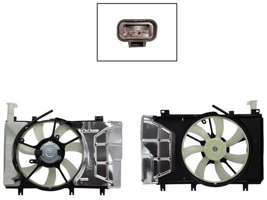 MOTOVENTILADOR COMPLETO C/S AIRE C/TOLVA C/DEPOSITO 2PINES S/RESISTENCIA