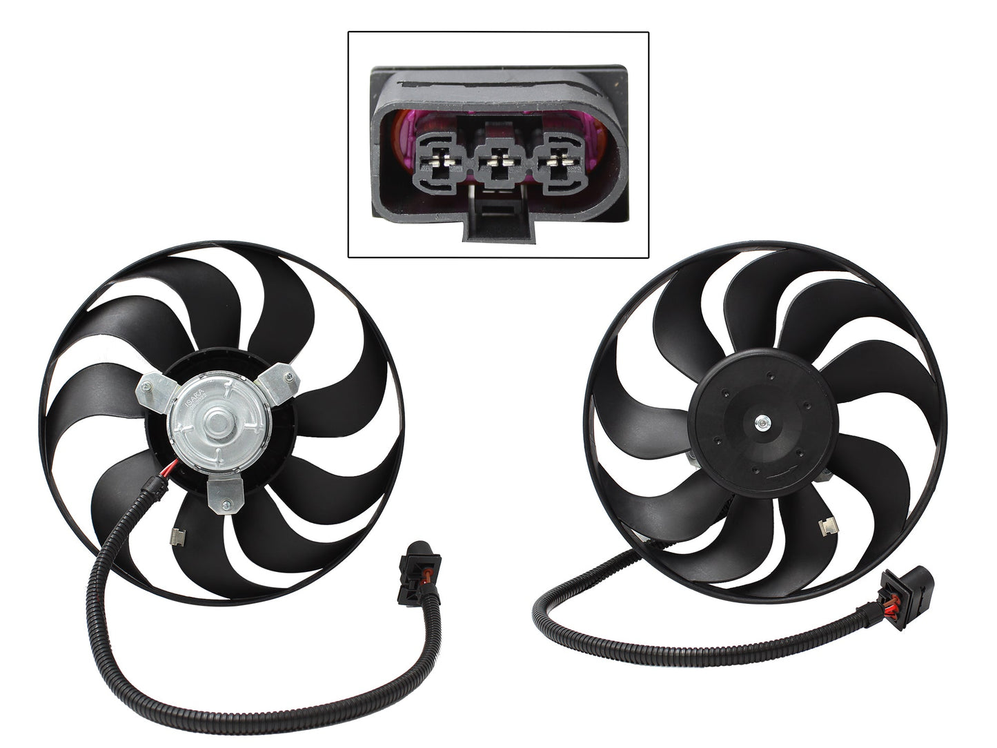 MOTOVENTILADOR P/AIRE ACONDICIONADO S/TOLVA CHICA EMBRA 3PINES S/RESISTENCIA (MOTOR/ASPA)