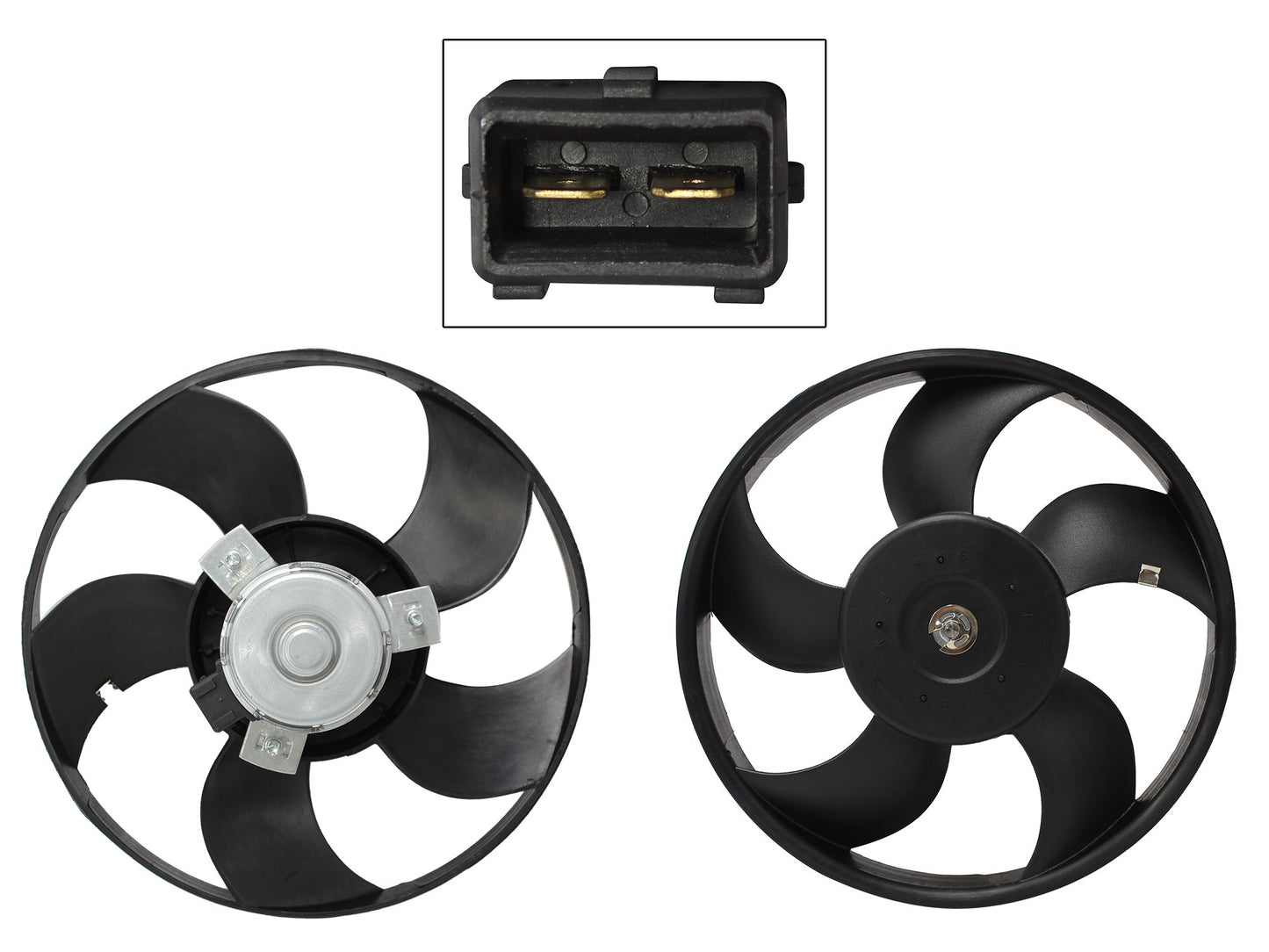 MOTOVENTILADOR S/AIRE S/TOLVA 2PINES S/RES (VAGONETA 00-05/PICK-UP 00-09) (MOTOR/ASPA)