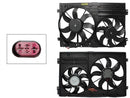 MOTOVENTILADOR COMPLETO C/AIRE C/TOLVA 4PINES S/RESISTENCIA 1CONECTOR (MOTOR DC/2ASPAS)