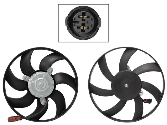 MOTOVENTILADOR P/AIRE ACONDICIONADO S/TOLVA EMBRA 2PINES S/RES (CORDOBA-IBIZA 00-02) (MOTOR/ASPA)