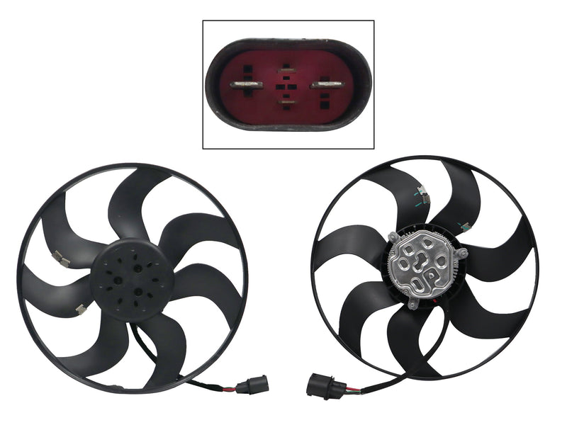 MOTOVENTILADOR C/S AIRE S/TOLVA 4PINES S/RES (POLO-TOLEDO 13-19/AD A1 10-19) (MOTOR DC/ASPA)