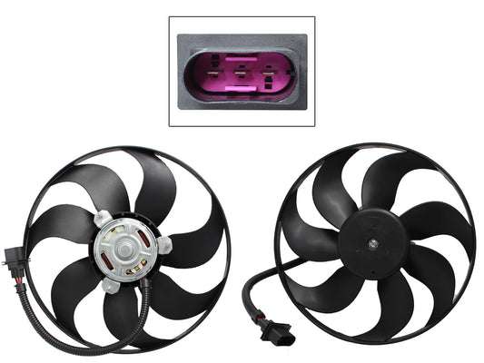 MOTOVENTILADOR P/RADIADOR S/TOLVA GRANDE 3PINES S/RESISTENCIA (MOTOR/ASPA)