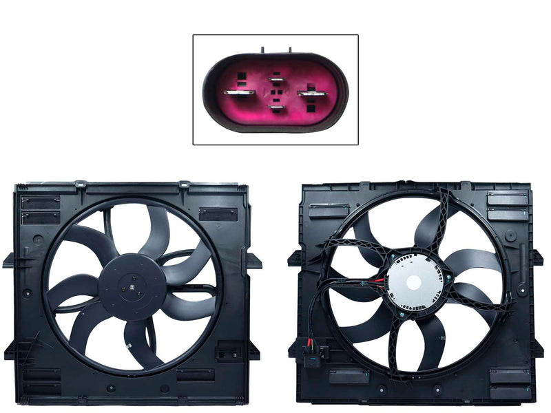 MOTOVENTILADOR COMPLETO C/AIRE C/TOLVA 4PINES C/RESISTENCIA (MOTOR DC)