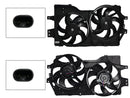 MOTOVENTILADOR COMPLETO C/AIRE C/TOLVA 2PINES S/RES 2CONECTORES (TOWN & COUNTRY 96-00) (2ASPAS)