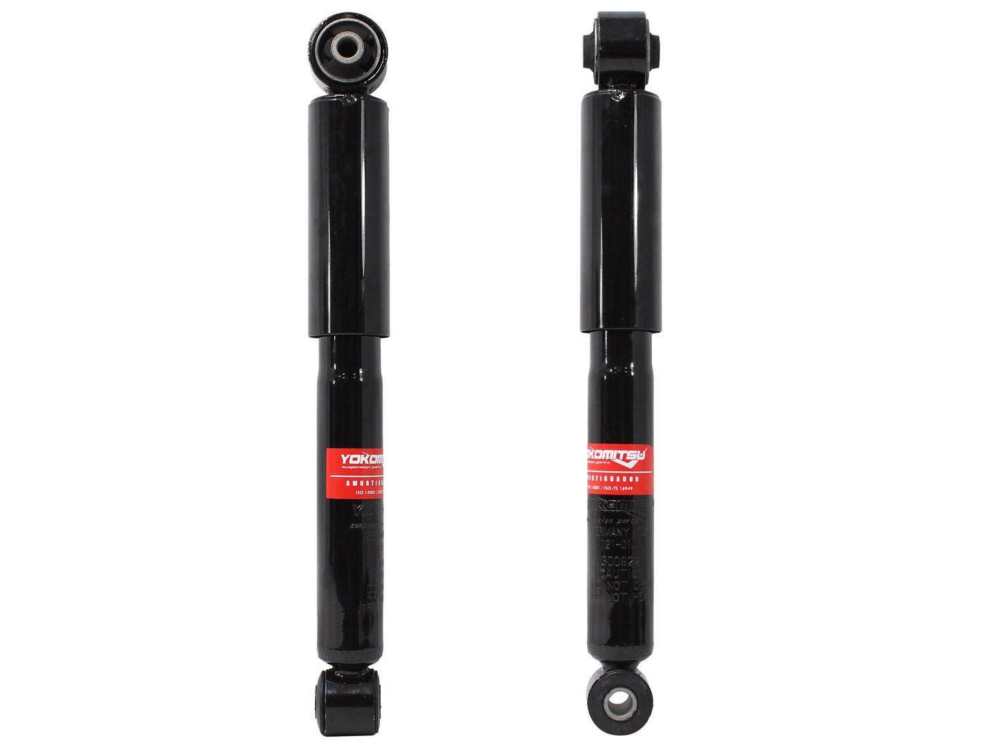 AMORTIGUADOR TRAS DER/IZQ GAS (ZAFIRA 2.2L 02-06) (SEDAN/H-BACK)